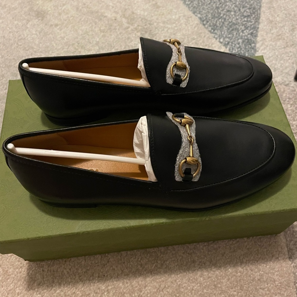 Authentic Leather Gucci Loafers